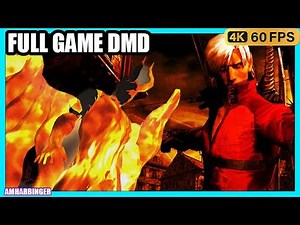 Devil May Cry 2 HD Full Game Walkthrough DMD Dante Campaign 4K60FPS Xbox Series X