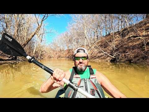 Solo Kayak Camping | 54 Miles on the Stillwater River (Part 1)