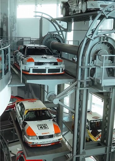 Explore the Audi Museum and Quattro Rally History