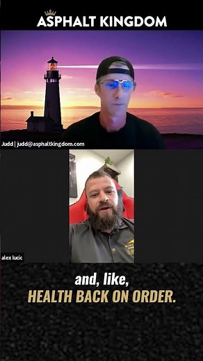 From no experience to being a beast - Alex Lucic, from Black and Yellow Pavement Inc.