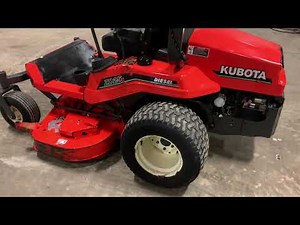 KUBOTA ZD25 For Sale