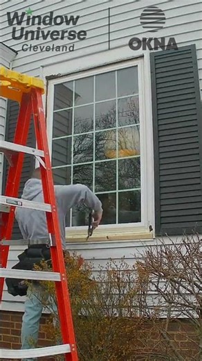Rotting Wood Sill? Fixed! 🔨 Okna Window Upgrade