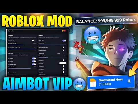 Roblox Mod Menu Unlimited Robux - BEST Roblox Rivals Script Pastebin Roblox Script Aimbot Mobile/ Pc