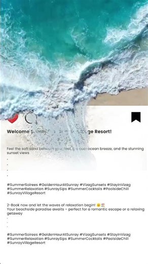 Sometimes, the resort itself is the vacation.