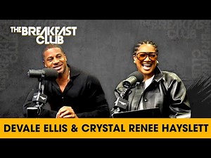 Devale Ellis and Crystal Renee Hayslett Talk 'Zatima', 'Sistas', Method Acting, Music Career + More