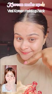 Korean easy makeup #makeup #makeuptutorial #newmusic #koreanmakeup #easymakeup #korean