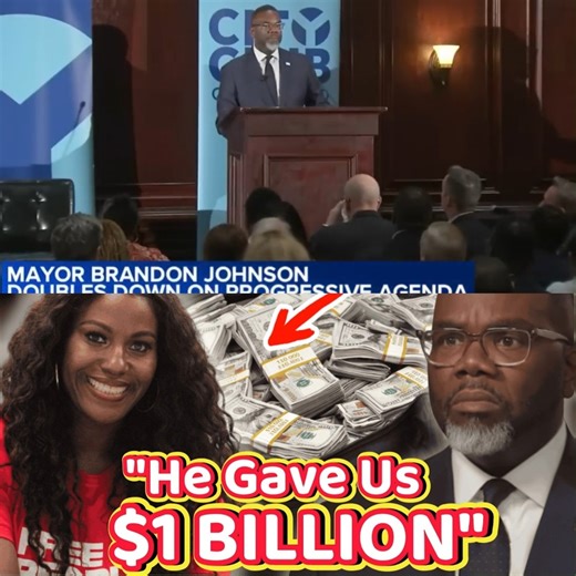 🇺🇸 "Undeniable CORRUPTION" - OUTRAGE as CTU Leader BRAGS that Brandon Johnson is COMPROMISED In a dramatic shift that has shaken up the political landscape of Chicago, the city's mayor, Brandon Johnson, has become the subject of intense scrutiny for his handling of key issues that affect working-class citizens. Johnson, who has often been lauded by progressive activists for his vision of a more inclusive, equitable city, now finds himself in the eye of a political storm as questions mount abou