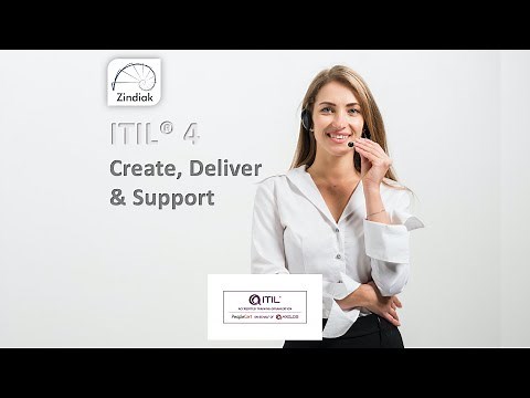 ITIL®4 - CDS - Introduction to the Create, Deliver and Support Training Course