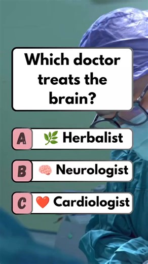 🧠 Brain Doctor: Treats the brain! #quiz #fun #brainteaser #puzzle | Think Fast