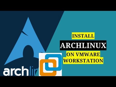 Arch Linux VM Guide: Full Install on VMware Workstation