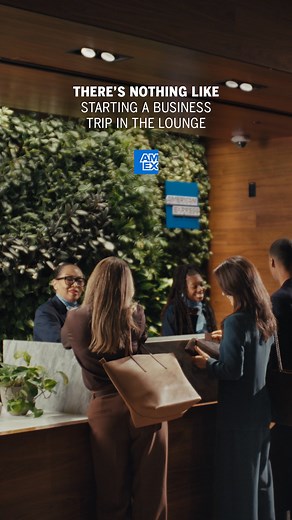 With the Amex Business Platinum Card®, get access to more than 1,550 airport lounges worldwide. | American Express Business