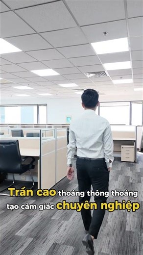 Văn phòng 590m² tại 82 Duy Tân nhìn phát muốn thuê luôn!
