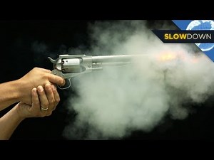 Slow Motion Bullets: How Do Guns Work?