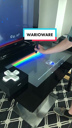 Exploring Nintendo DS Tech Projects with WarioWare: Touched