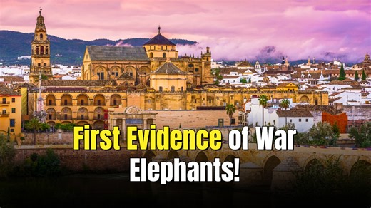 A baseball-sized bone found in Spain may be the first physical proof of Hannibal’s legendary war elephants