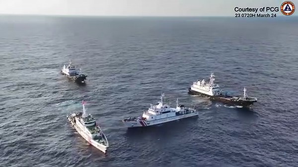 19K views · 322 reactions | Commodore Jay Tarriela: As of 0720H on...