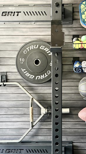 Gabrielle Bourne | Actress & Builder on Instagram: "Read on for all the details about this slatwall, a giveaway opportunity to win a free sample kit, and a 20% off code for your order… Slatwall highlights and review: • Material is laminate pvc, a game changer for the industry because it’s designed to withstand even the harshest garage environments (rain, snow, heat, you name it). • The panels are universal and compatible with accessories from most slatwall brands, but @mkeslatwall also makes aaa