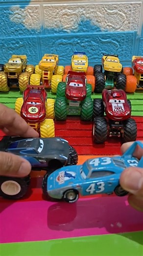 Disney Pixar Cars,Strip Weather,Jack Storm Cars,Lightning McQueen #disneycars #toys #youtubeshorts