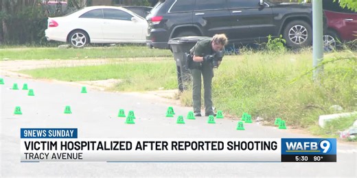 Shooting reported on Tracy Avenue