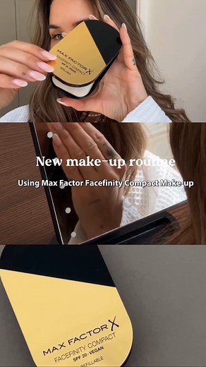 The Facefinity Compact is your must-have for effortless on-the-go touch-ups! 💄✨ @janinapfau | Max Factor
