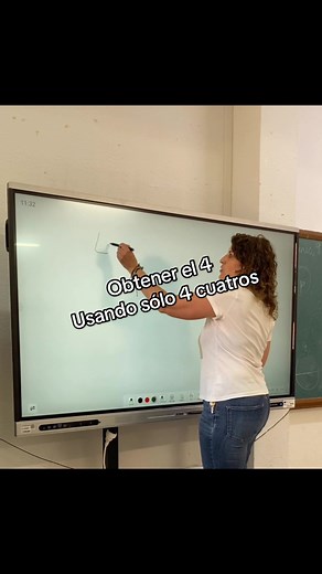 Reto de Matemáticas: ¡Obtén el Número 4 con 4 Cuatros!
