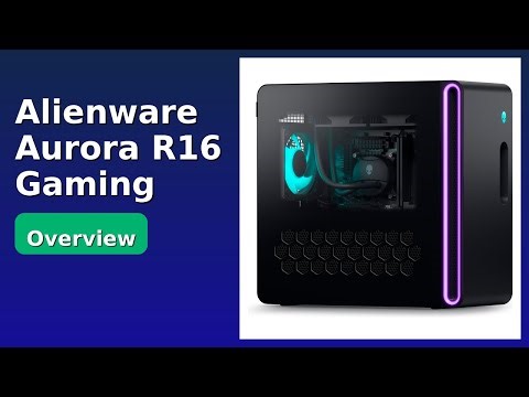 REVIEW (2025): Alienware Aurora R16 Gaming. ESSENTIAL details.