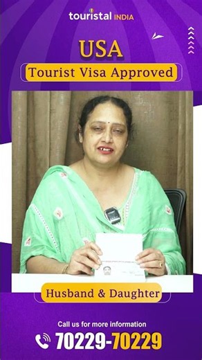 USA B1/B2 Tourist Visa Success Story | Family Visa Approved
