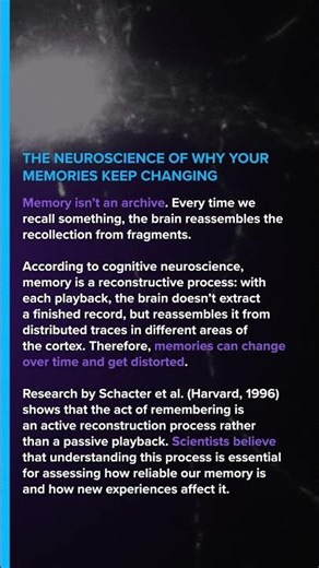 How Memory Really Works Neuroscience Explained #memory #psychology #brain