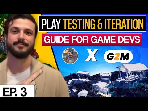 Stop Building Levels Wrong! Playtesting & Iteration Explained for Game Devs