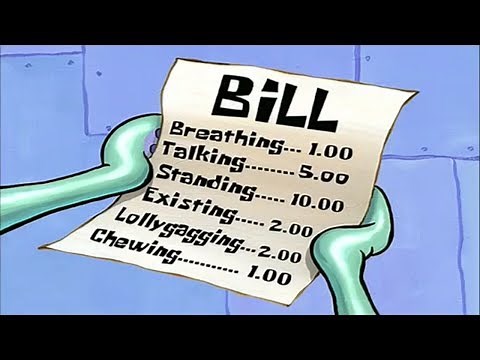 Spongebob Squarepants - Bill