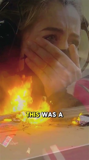 Romain Grosjean’s INSANE Fireball Crash 😳🔥 | F1 Survival Story