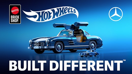 Mattel Brick Shop | Mattel Creations