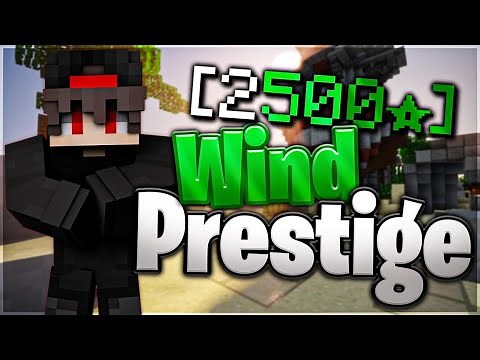 Hitting The WIND Prestige In Bedwars (Celestial 128x pack release)