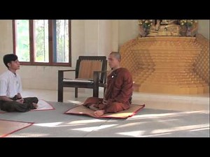 Vipassana Guide Sitting Meditation Burmese Part 2 of 3