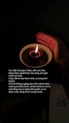 Con đặt thời gian ở đâu, đời con ở đó.. #tamtrang #tamtrangcuocsong #tinhtam #doi #cuocsong