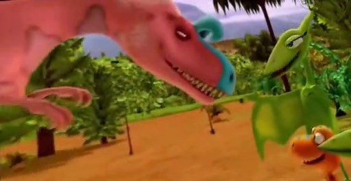 Dinosaur Train Dinosaur Train S01 E019 King Cryolophosaurus / Buddy the Tracker
