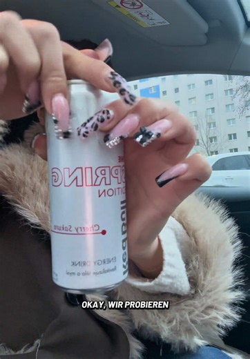 Kirsche Sakura Redbull: Geschmackstest in Wien