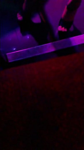 hardcore techno inside thai gogo bar