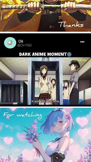 Anime moment 🫣