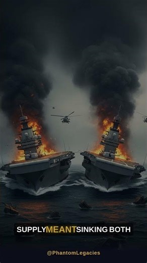 Falklands Fury: Double Exocet Impact!