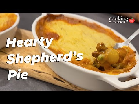 The BEST EVER Warm and Hearty Shepherd's Pie Recipe