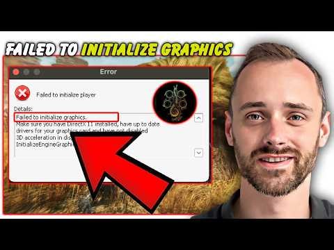 Monster Hunter Wilds “Failed to Initialize Graphics”? Easy Fix for Launch Issue