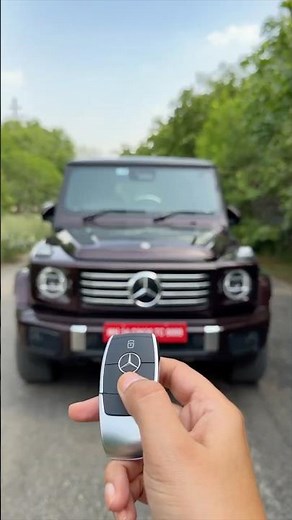 Mercedes-Benz G-Class ASMR. 🔊