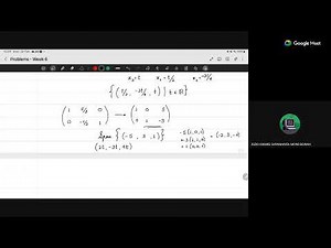 Maths 2 | Kernel and Image of a linear transformation (W6)
