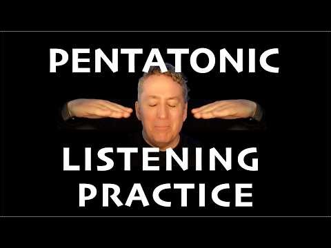 Can You Hear It and Sing It Back? (Pentatonic Ear Training)