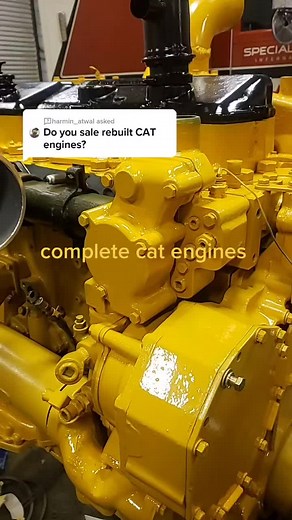 Rebuilt CAT Engines for Sale | Engine Repair Services