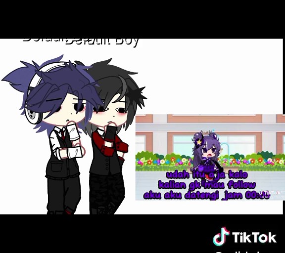 Momen Kocak Dalam Game Gacha Club