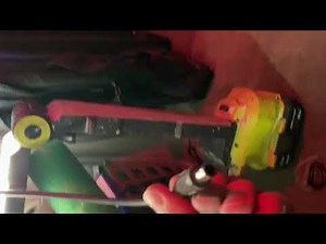 Jackery solar panel mounted to the roof rack