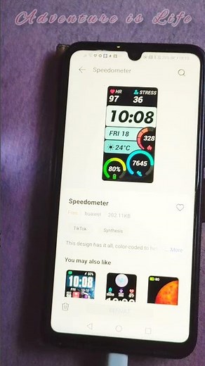 How to set-up a Huawei Band 6 #Smart #band #short