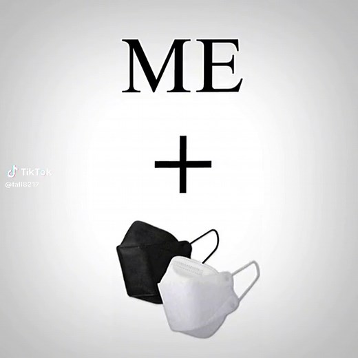 Stylish KF94 Face Mask Template for CapCut Editing